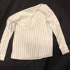 Lovers + Friends long sleeve blouse size S